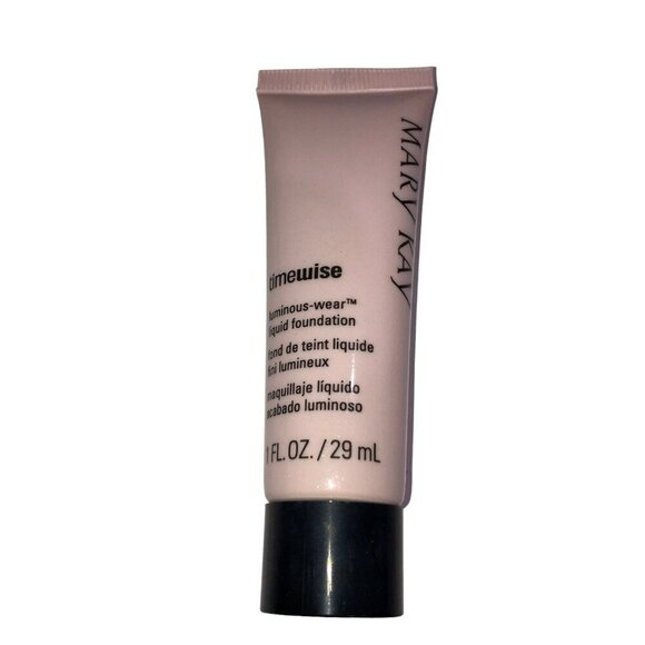 Ivory 3 Mary Kay TimeWise Luminous-Wear Liquid Foundation 1 FL OZ - Picture 2 of 9